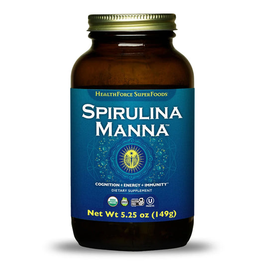 Spirulina Manna