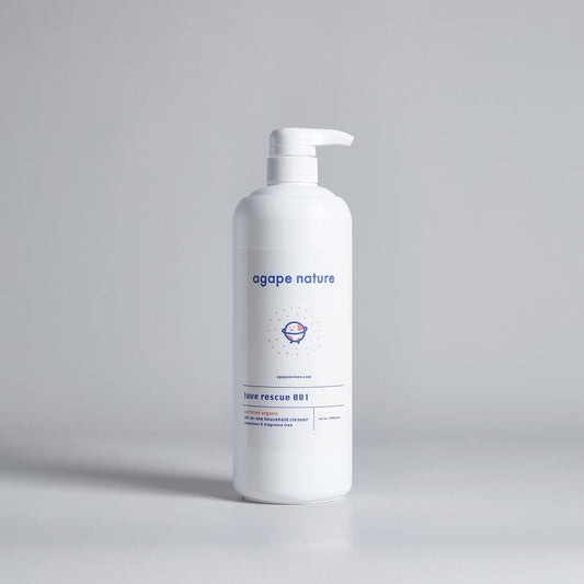 Love Rescue 001 certified organic all-in-one household cleaner (1kg)