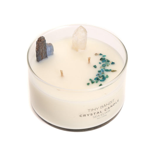 Crystal Candle - Sea Elixir
