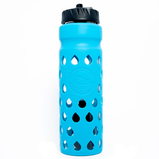 The Escape | Glass Water Bottle