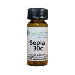 Sepia 30C Homeopathic