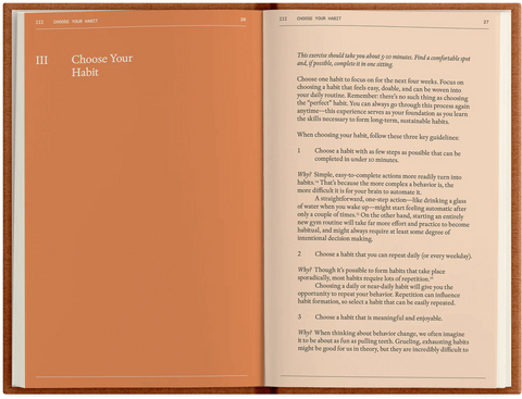 The Build-a-Habit Guide: A Research-Backed Program to Make Habits Stick