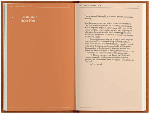 The Build-a-Habit Guide: A Research-Backed Program to Make Habits Stick