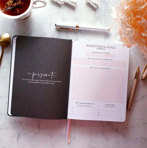 Phenomenal Woman Planner - Floral