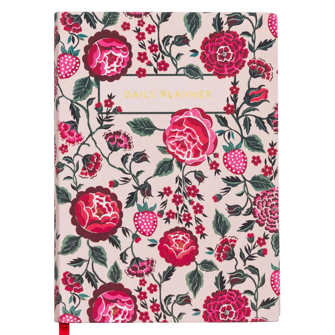 Strawberry Daily Planner – Balanced Living