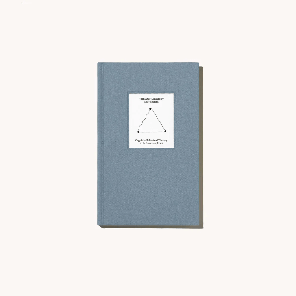 The Anti-Anxiety Therapy Notebook