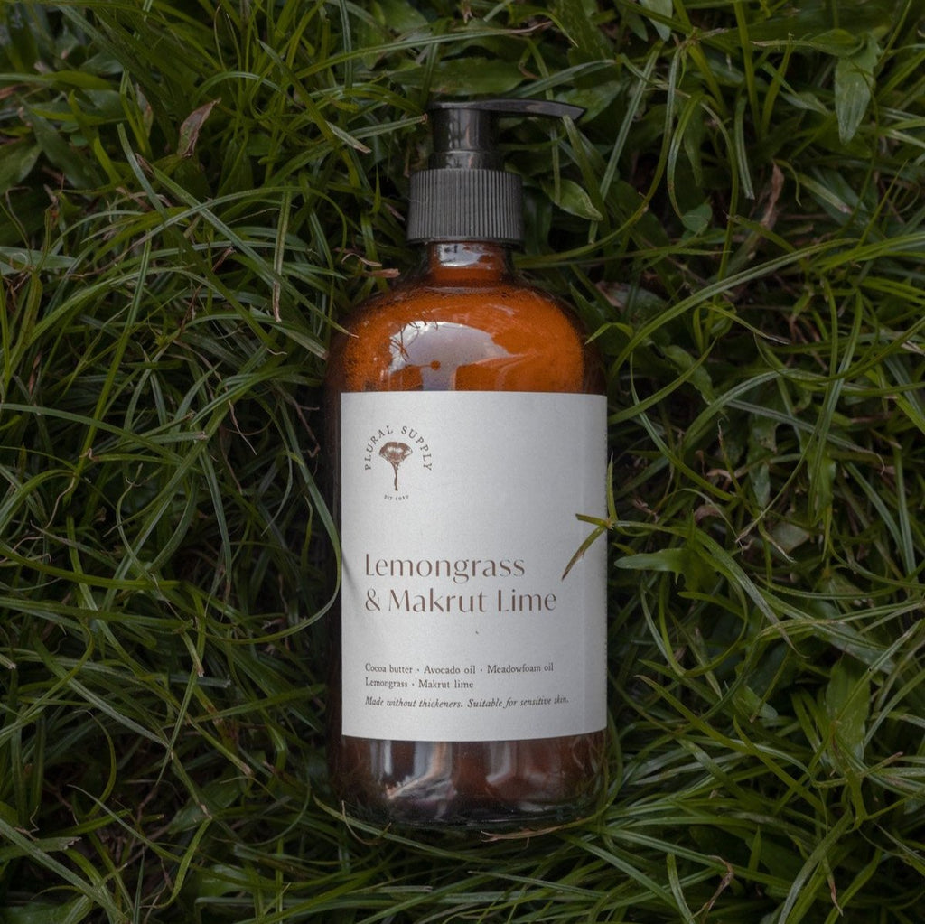 Lemongrass & Makrut Lime Liquid Soap