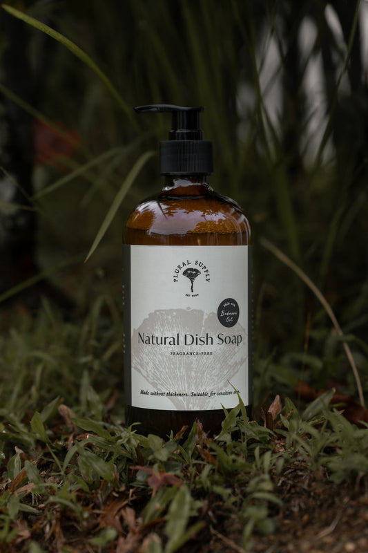 Extra Gentle Dish Soap (Fragrance Free)