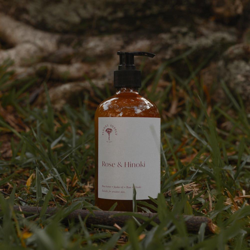Rose & Hinoki Liquid Soap