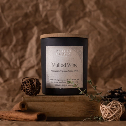 Mulled Wine Coconut Wax Candle