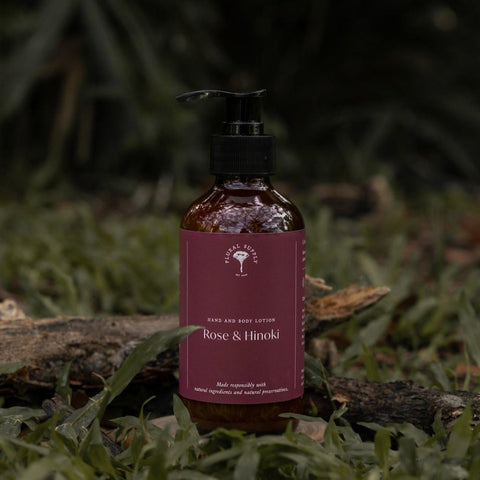 Rose & Hinoki Lotion
