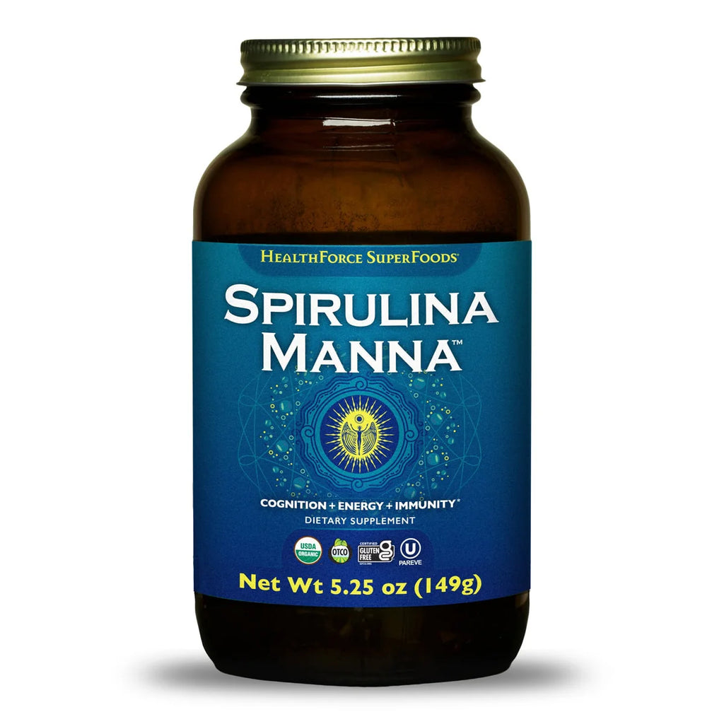 Spirulina Manna