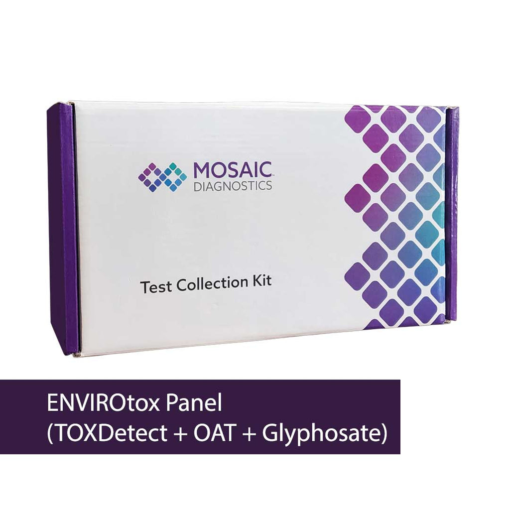 ENVIROtox Panel (TOXDetect + OAT + Glyphosate)