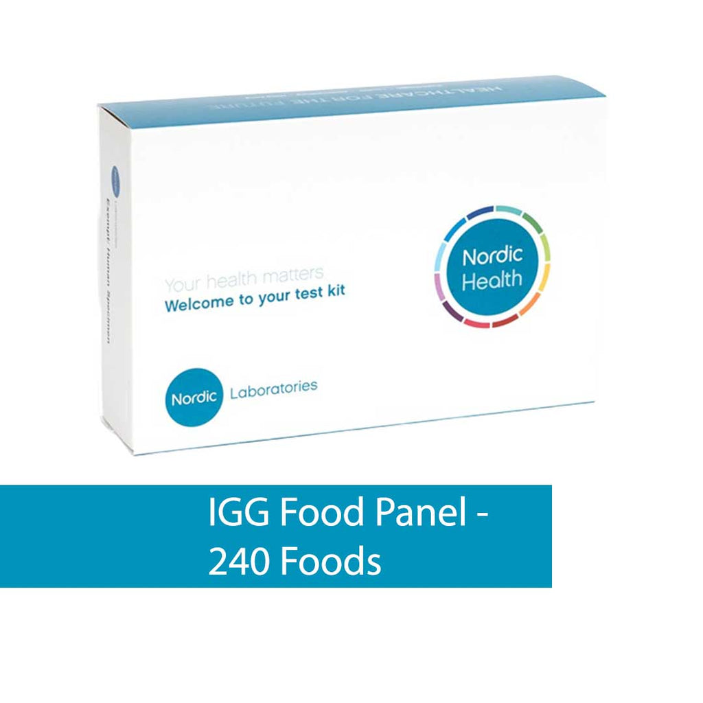 IGG Food Panel - 240 Foods