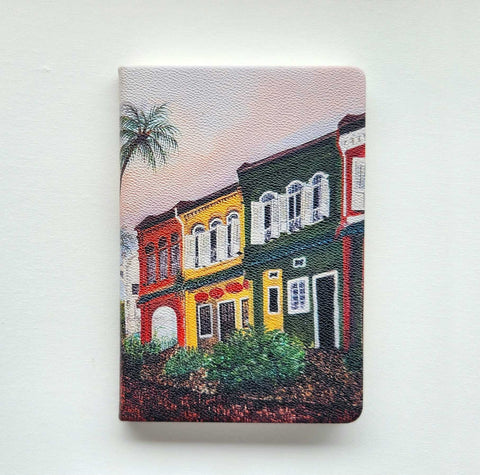 Emerald Hill, the Singapore Collection, A5 Hardcover Diary, Lined