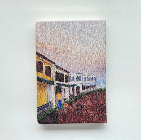Emerald Hill, the Singapore Collection, A5 Hardcover Diary, Lined