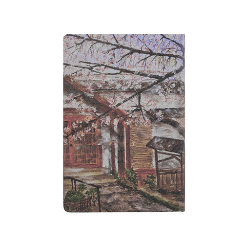 Kyoto Dreaming, Dreamscape Collection, A5 Hardcover Diary, Lined