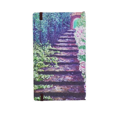 Stairway to Eden, Arcadia Collection, Softcover Journal, Plain Pages