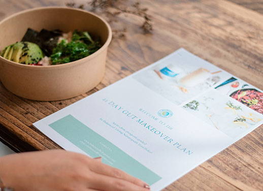 Gut Makeover Programme – Balanced Living