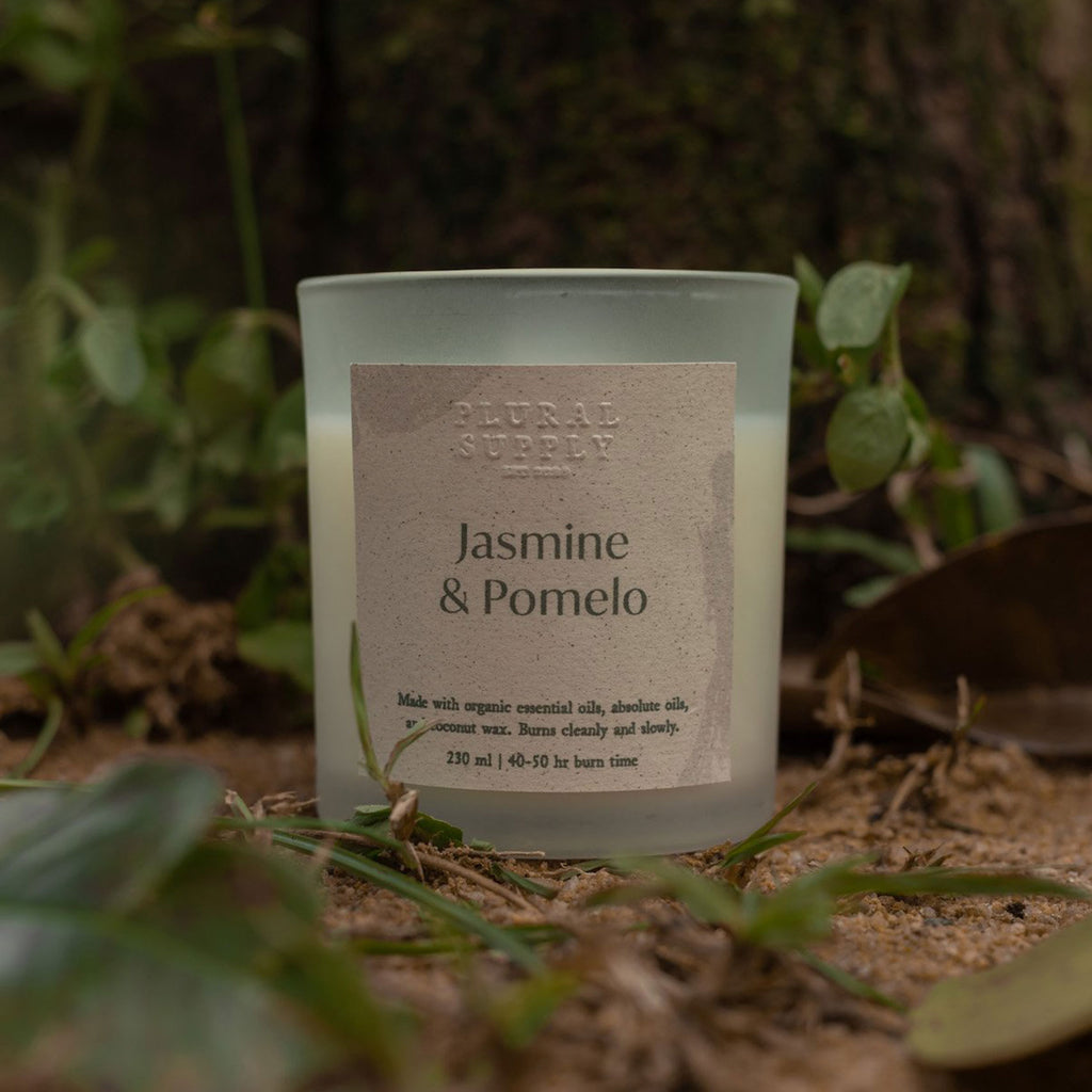 Jasmine & Pomelo Coconut Wax Candle