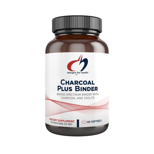 Charcoal plus binder