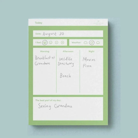 Everyday Reflection Notepad for Kids