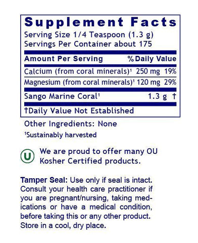Calcium Magnesium, Premier (8 oz Powder)