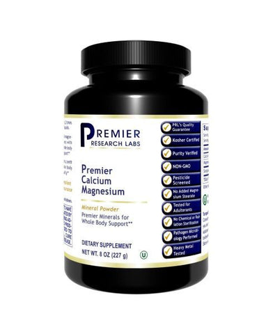 Calcium Magnesium, Premier (8 oz Powder)
