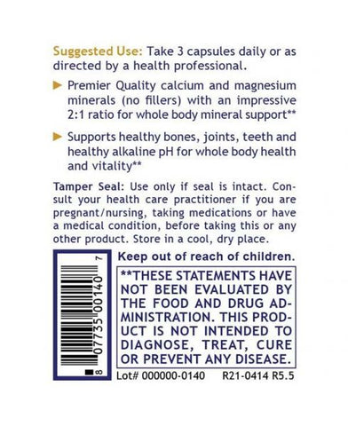 Calcium Magnesium Plus