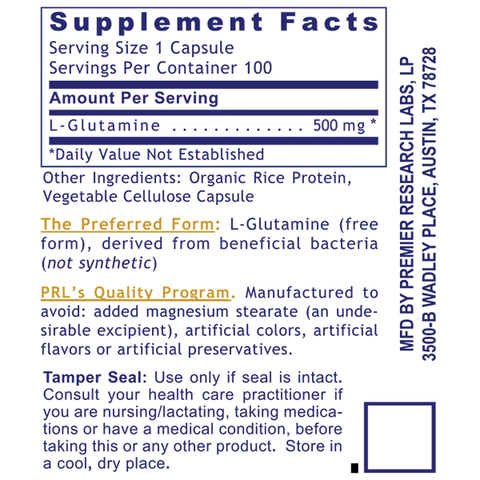 Glutamine