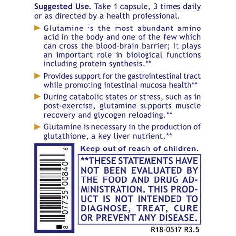 Glutamine