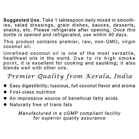 Coconut Oil