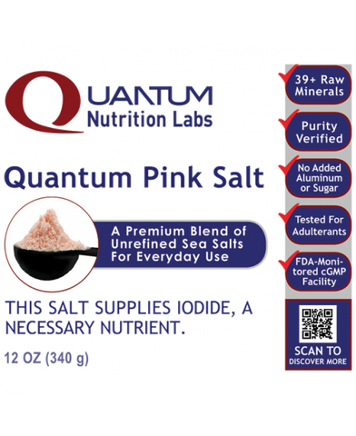 Volcanic Pink Salt
