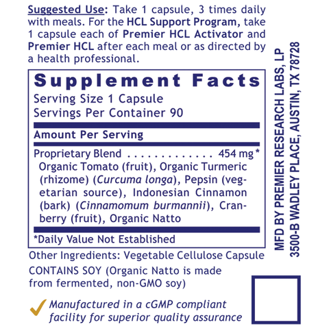 HCL Activator