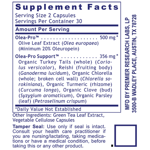 Olive Leaf Immune