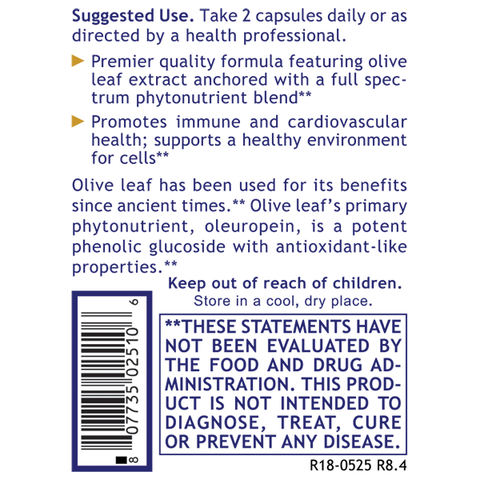 Olive Leaf Immune