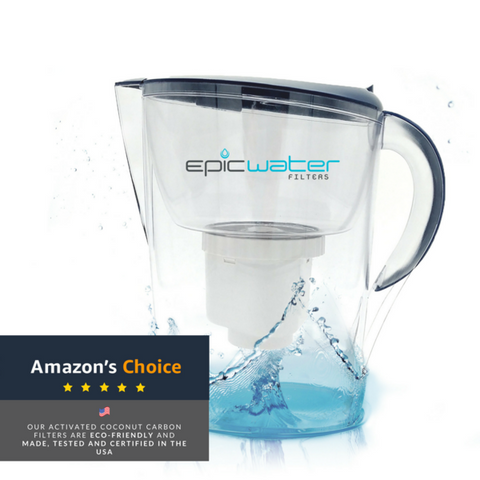 Pure Water Filter Jug