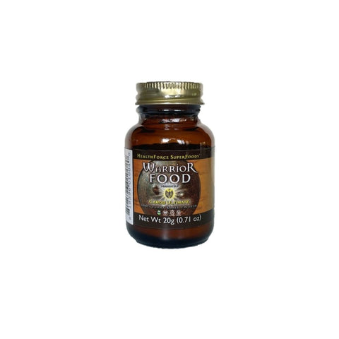 Warrior Food Carob