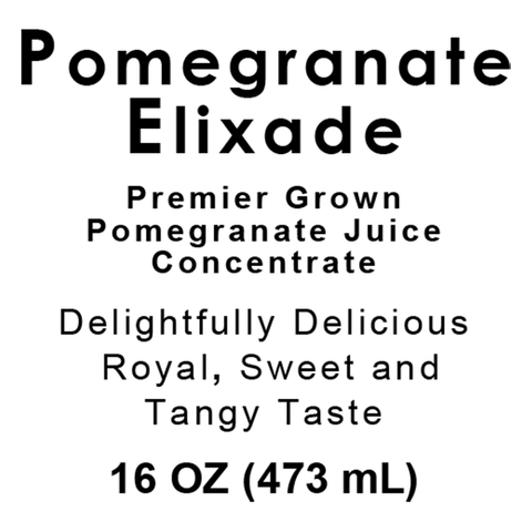 Pomegranate Elixade