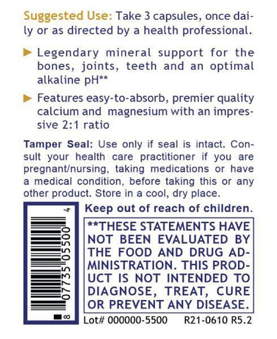 Calcium Magnesium Plus