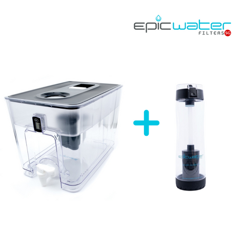 Epic Nano Dispenser & Free Epic Bottle