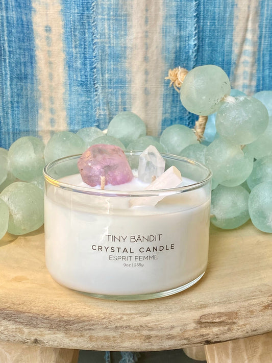 Crystal Candle - Esprit Femme