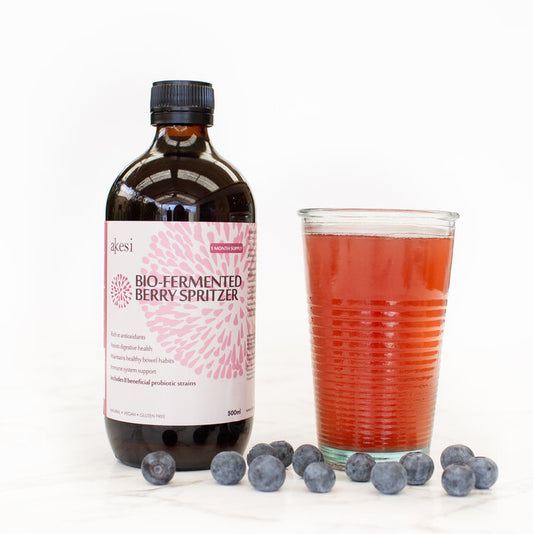 Bio-Fermented Berry Spritzer