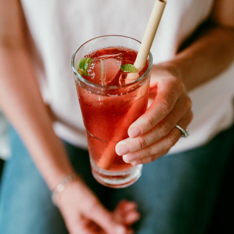 Bio-Fermented Berry Spritzer