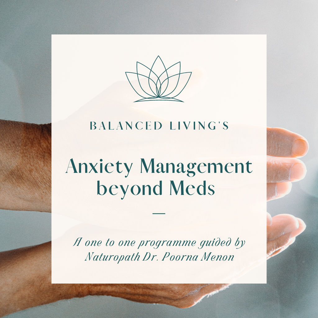 Anxiety Management beyond Meds