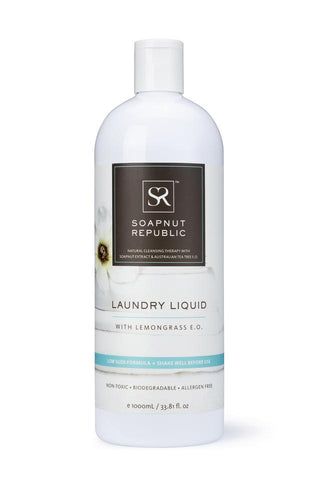 Laundry Liquid with Lemongrass E.O.