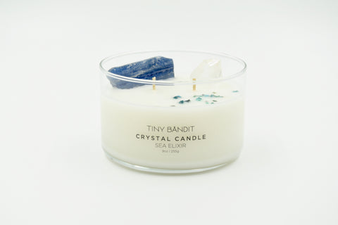 Crystal Candle - Sea Elixir