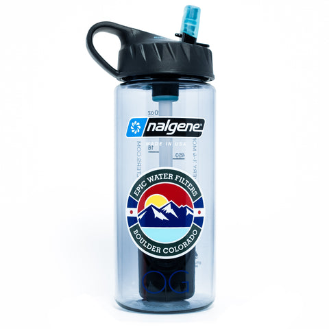 Nalgene OG Slim | Water Filtration Bottle