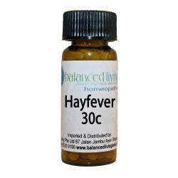 Hayfever Homeopathic Combo