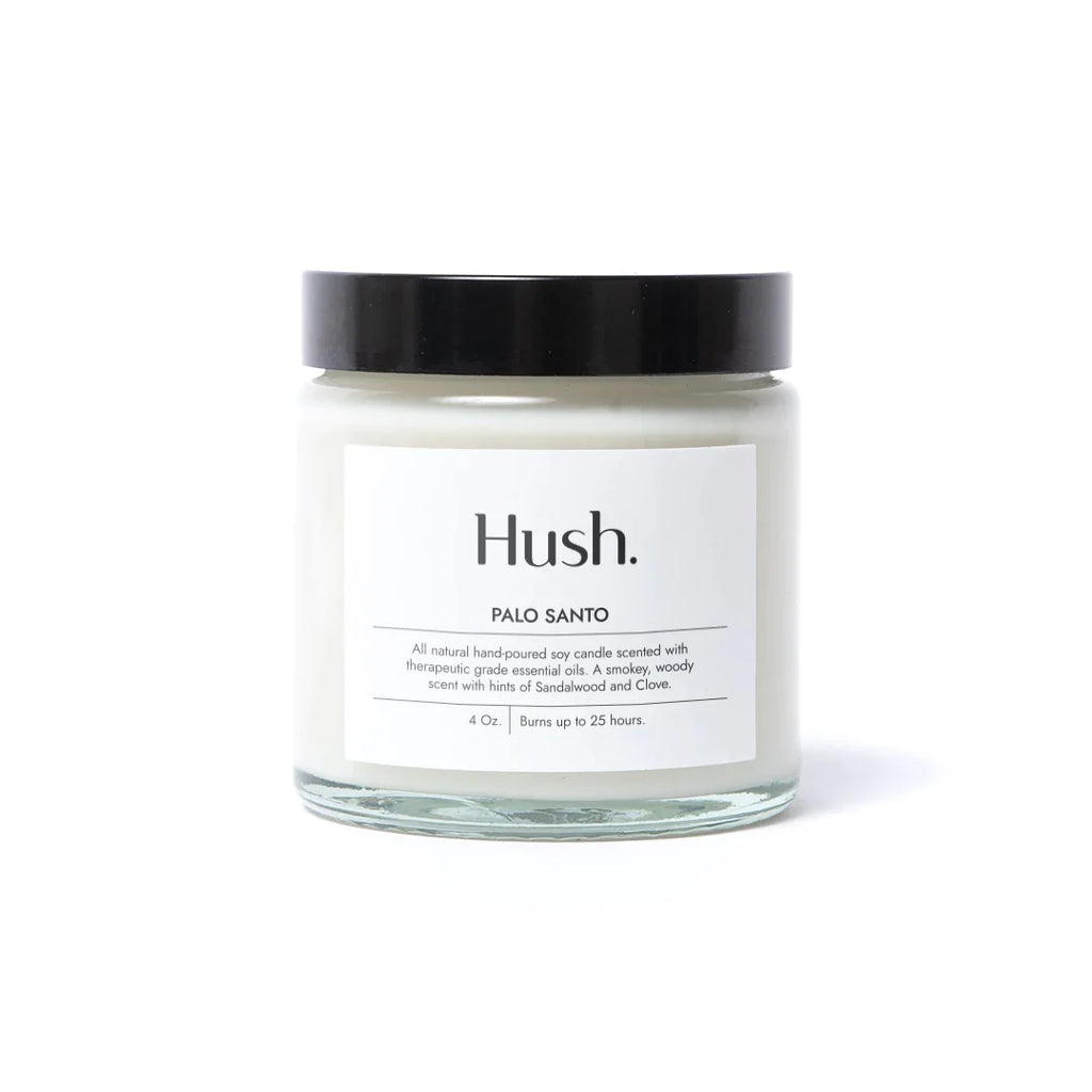 Palo Santo Essential Oil Candle
